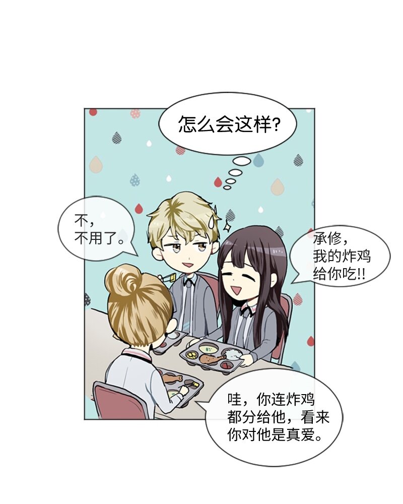 《直球少女的青春恋爱物语》34 与那时不同 第34页