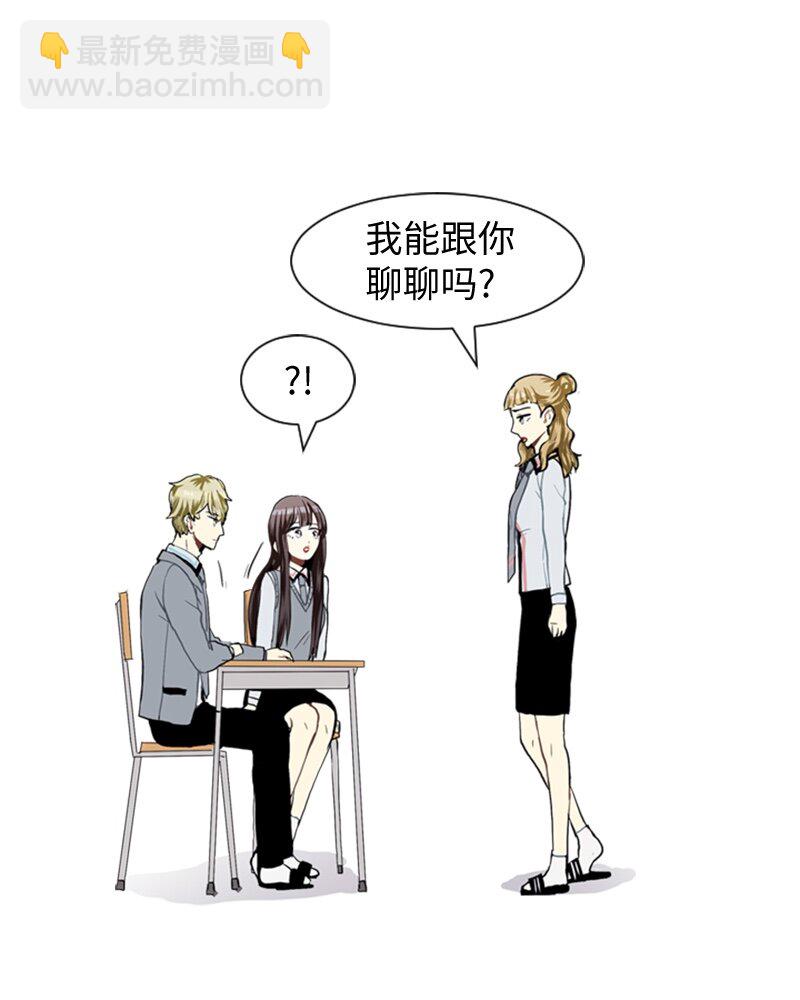 《直球少女的青春恋爱物语》34 与那时不同 第3页