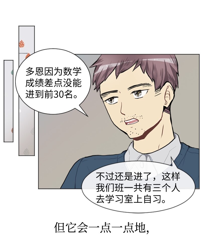 《直球少女的青春恋爱物语》43 变化的开始 第35页