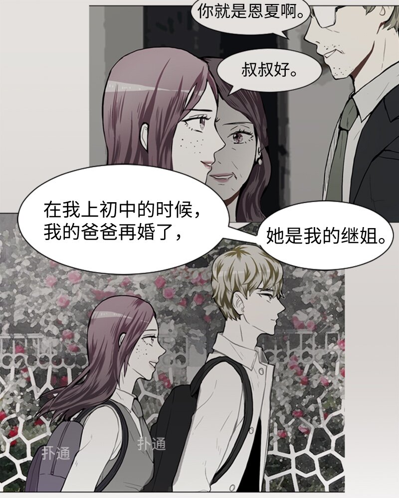 《直球少女的青春恋爱物语》42 讲述过去的他 第10页