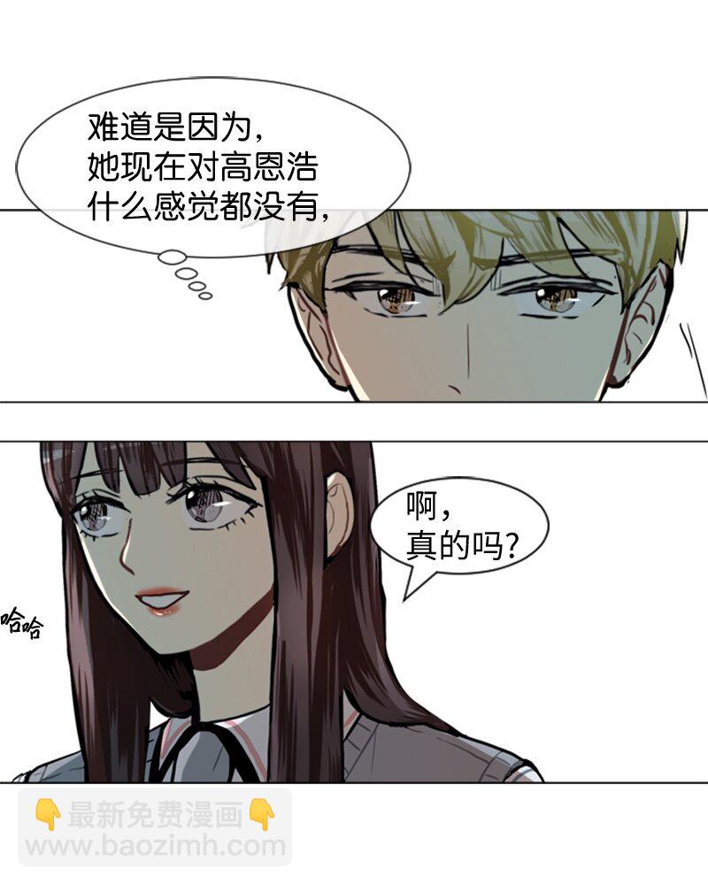 《直球少女的青春恋爱物语》49 几年后的重逢 第32页