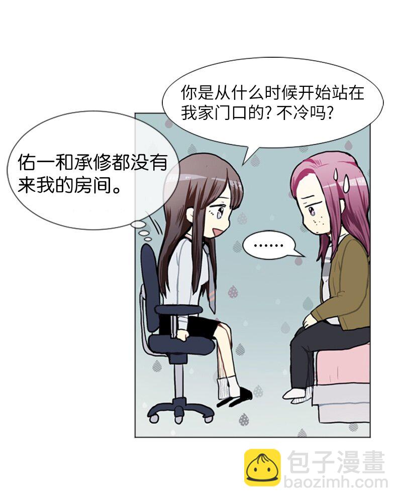 《直球少女的青春恋爱物语》54 玫瑰少女和小狐狸1 第10页
