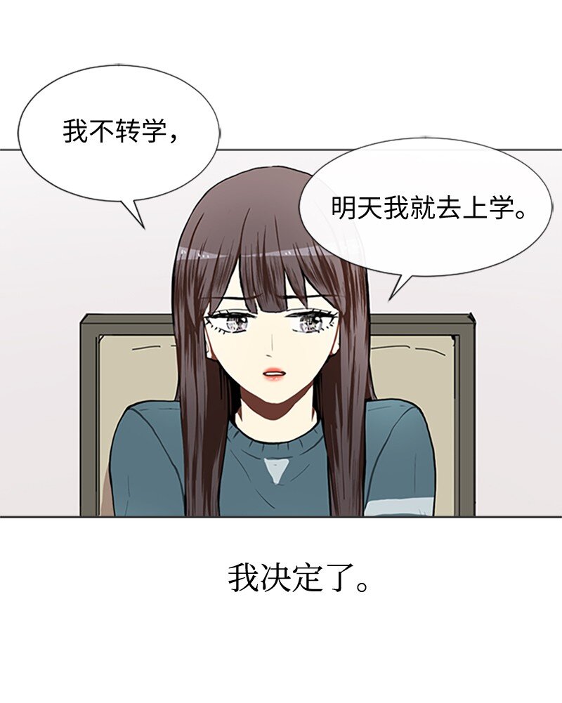 《直球少女的青春恋爱物语》63 不同的选择 第1页