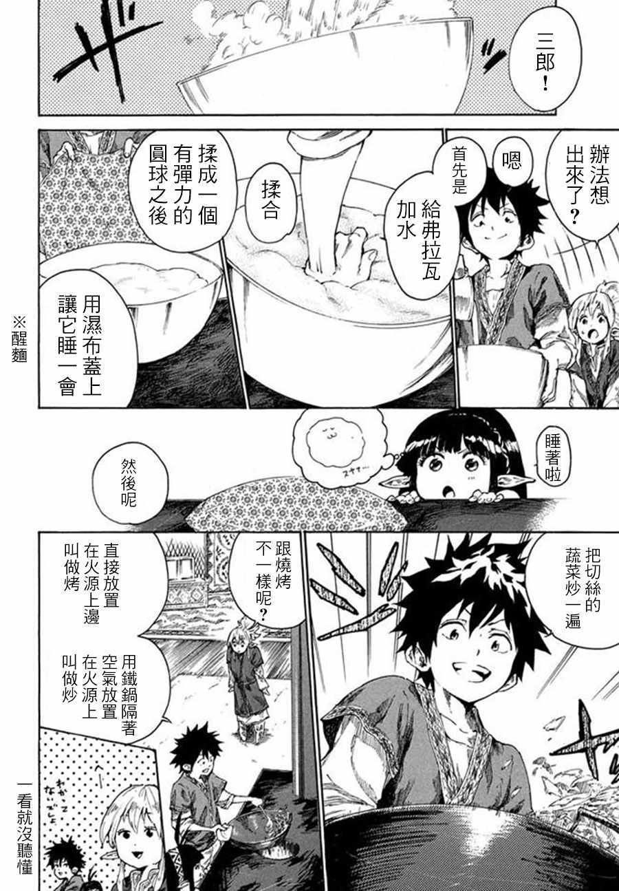 《游牧精灵不太会做饭》第3话 第14页