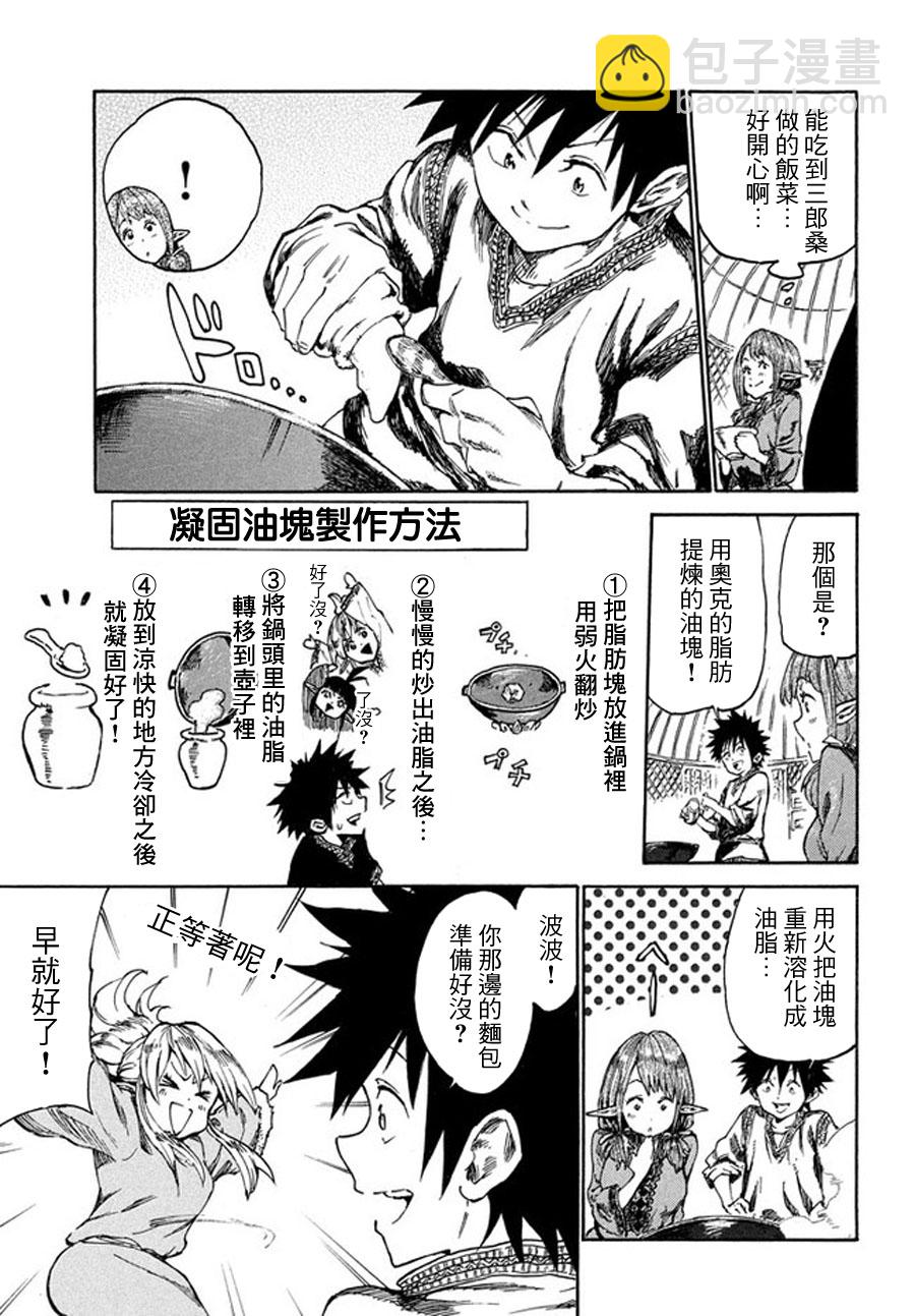 《游牧精灵不太会做饭》第11话 第21页