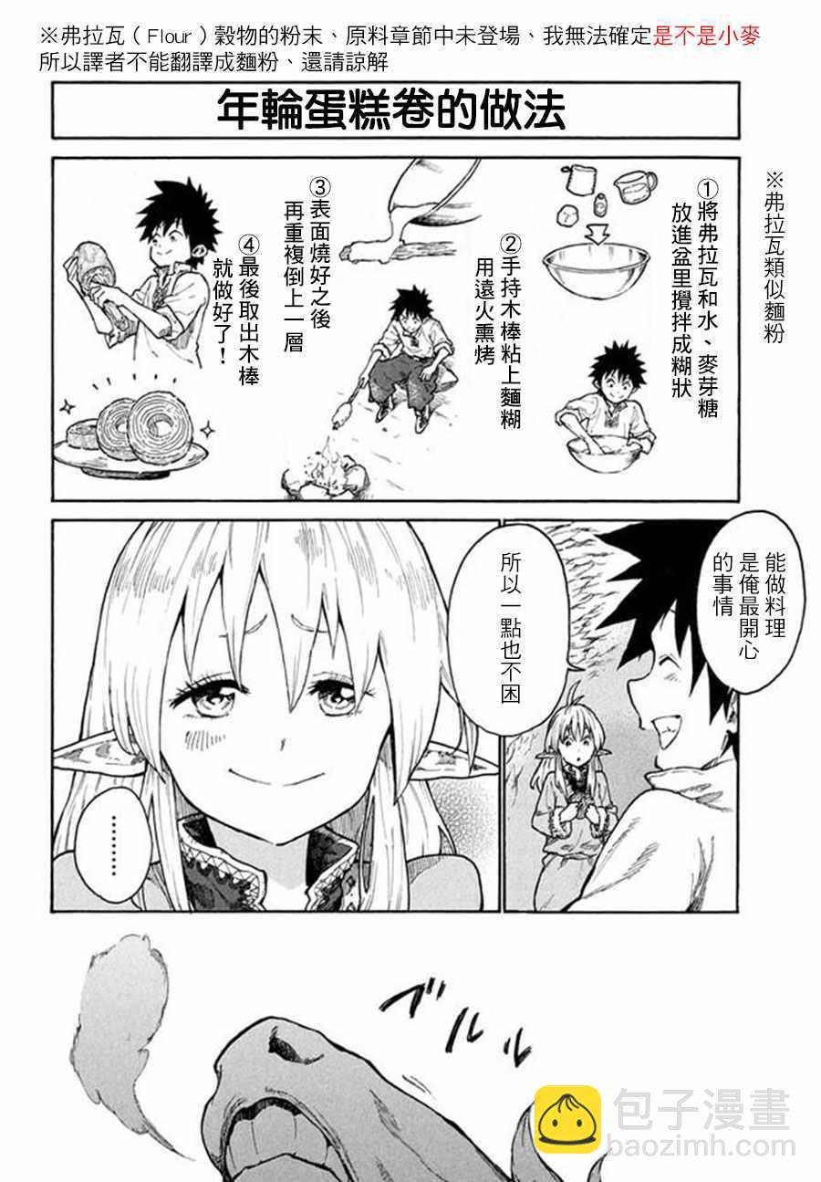 《游牧精灵不太会做饭》第9话 第20页
