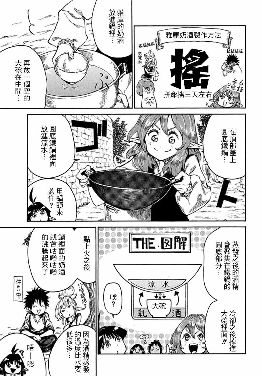 《游牧精灵不太会做饭》第15话 第15页