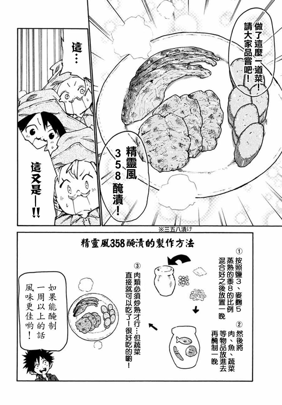 《游牧精灵不太会做饭》第29话 第12页