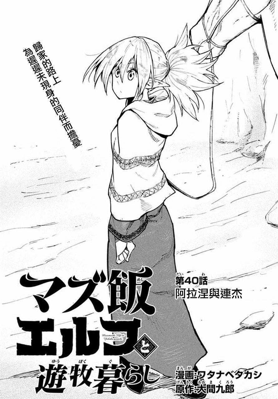 《游牧精灵不太会做饭》第40话 第3页