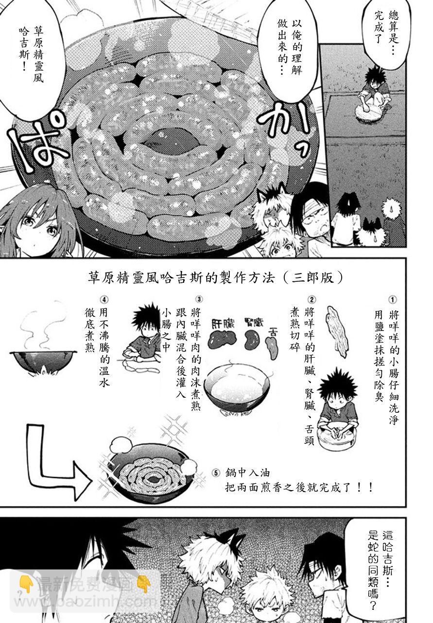 《游牧精灵不太会做饭》第44话 第17页