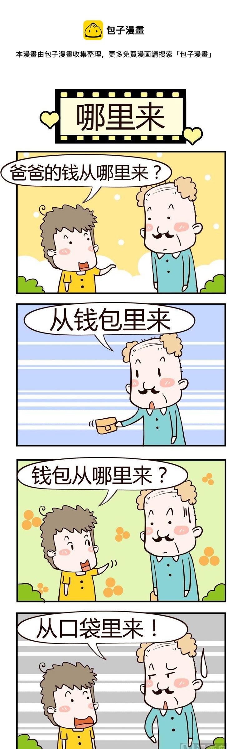 《老王家的呆儿子》15.哪里来 第1页