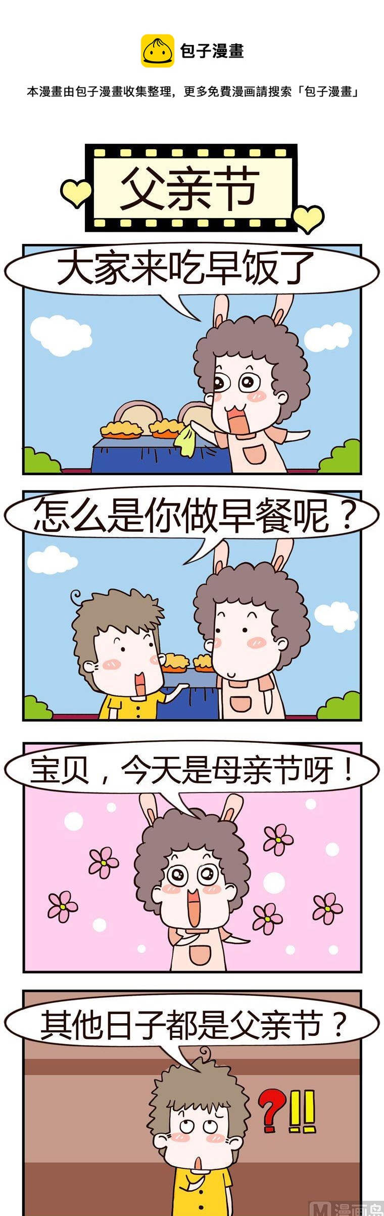 《老王家的呆儿子》26.父亲节 第1页