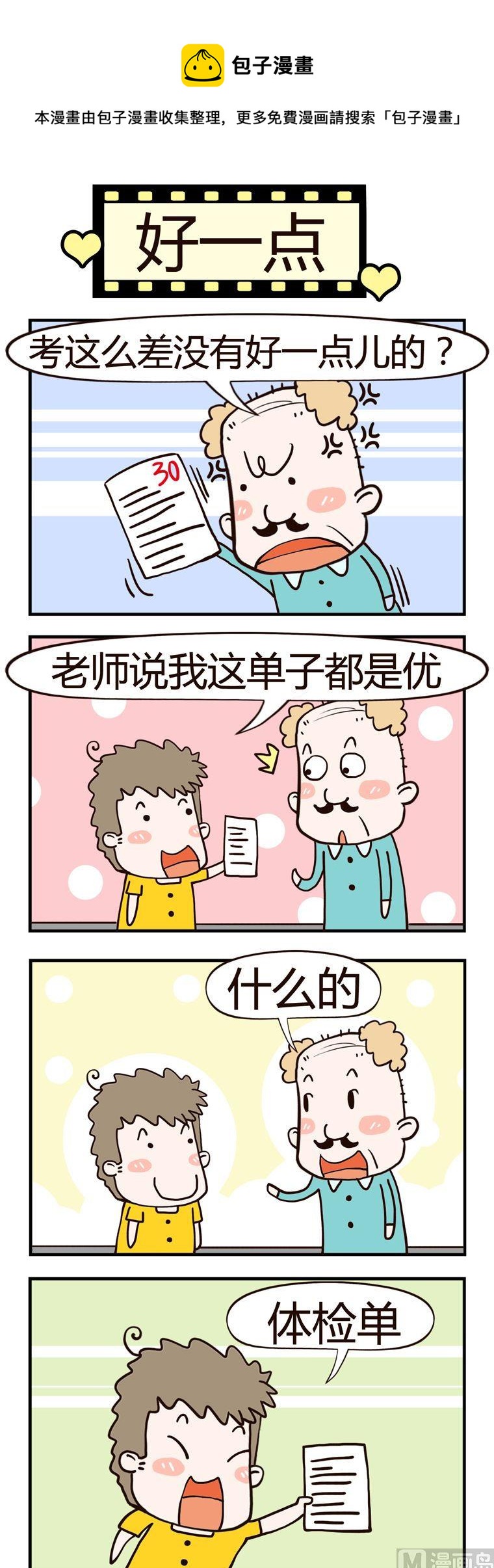 《老王家的呆儿子》59.好一点 第1页