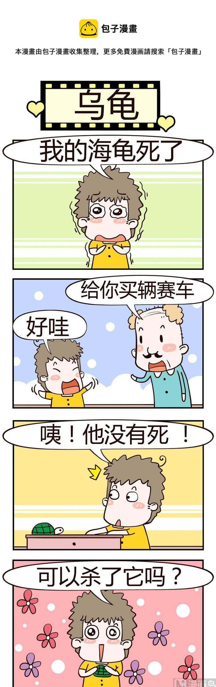 《老王家的呆儿子》71.乌龟 第1页