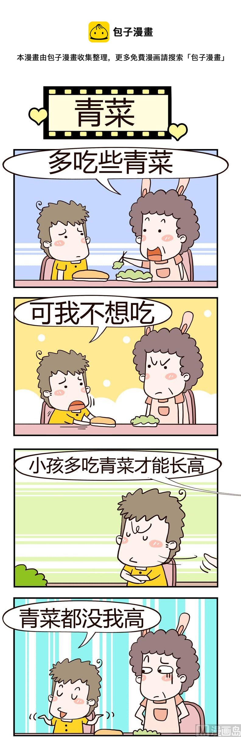 《老王家的呆儿子》74.青菜 第1页