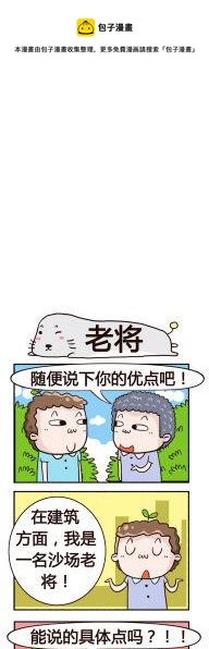《奇葩办公室》90.老将 第1页