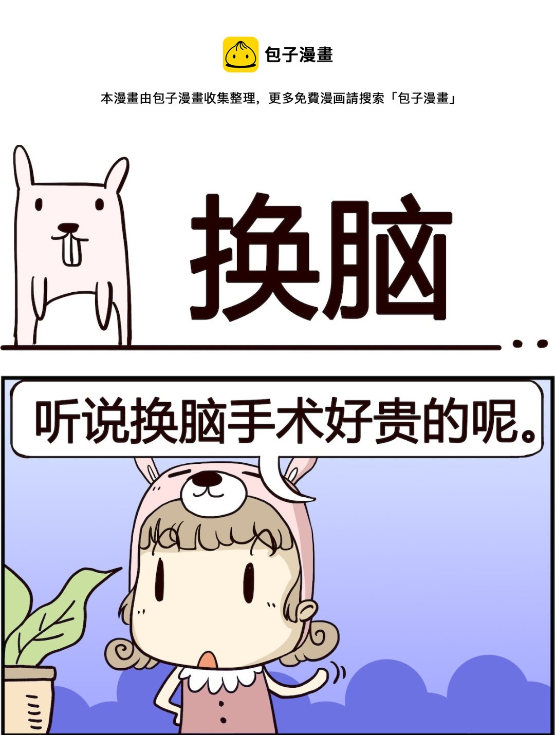 《胖妞日记-艾克思创》第015话 换脑 第1页