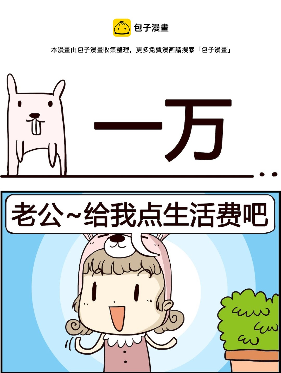 《胖妞日记-艾克思创》第018话 一万 第1页