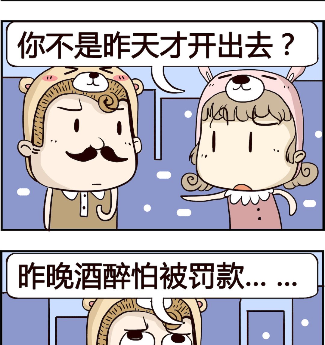 《胖妞日记-艾克思创》第052话 酒驾 第2页