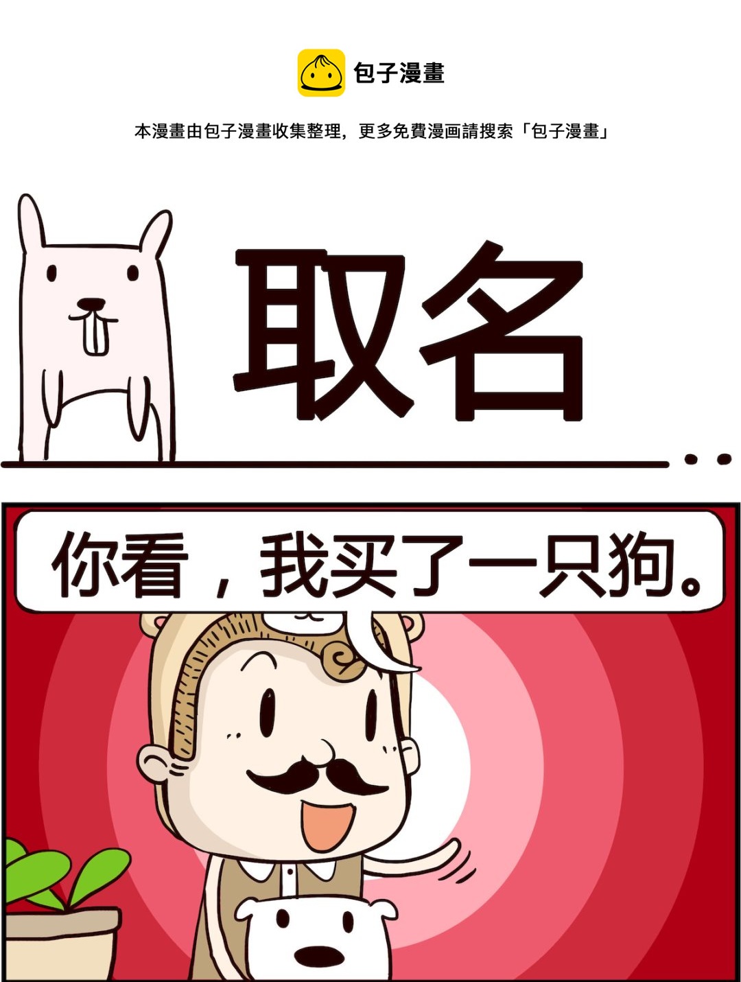 《胖妞日记-艾克思创》第057话 取名 第1页