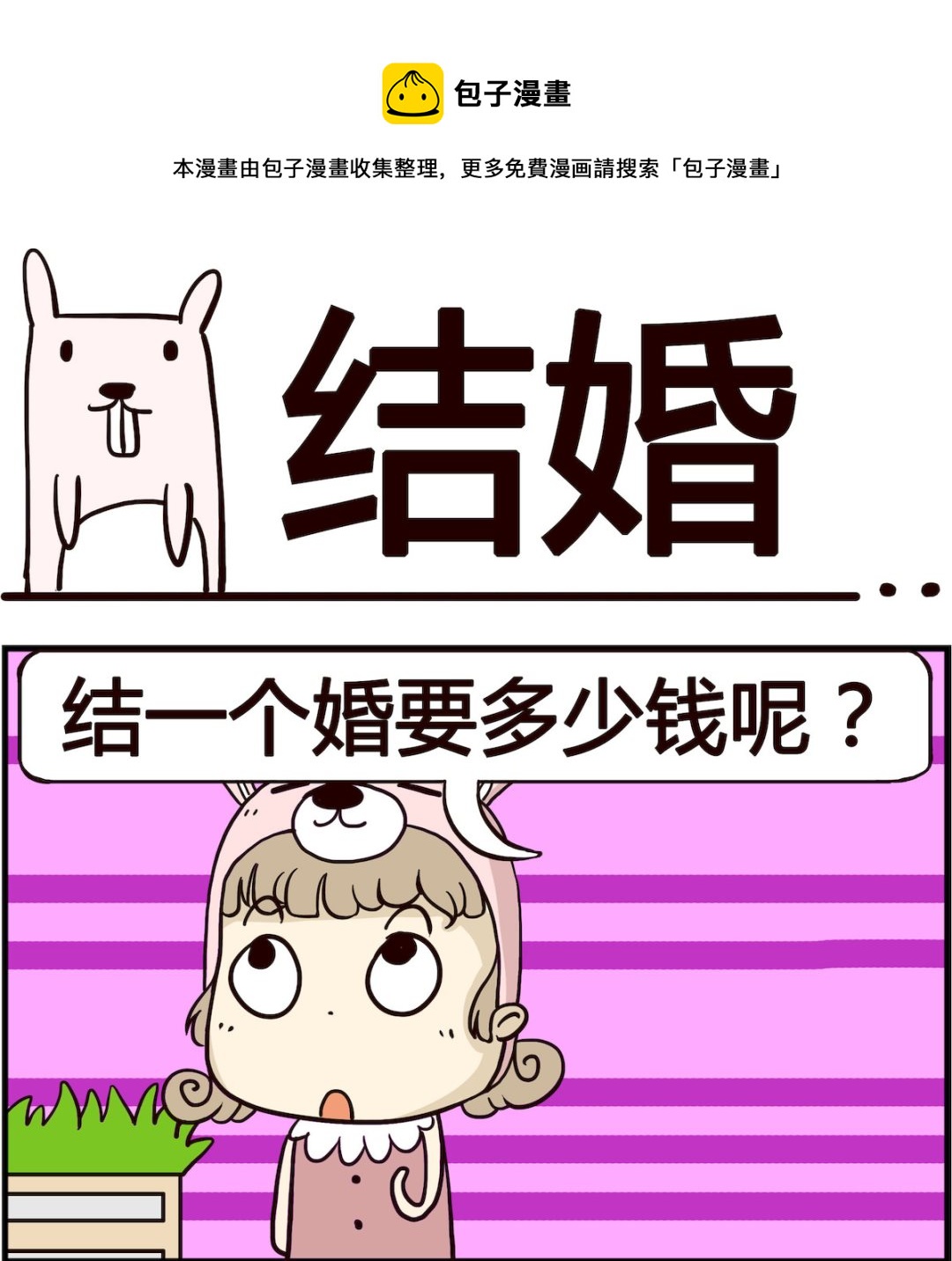 《胖妞日记-艾克思创》第064话 结婚 第1页