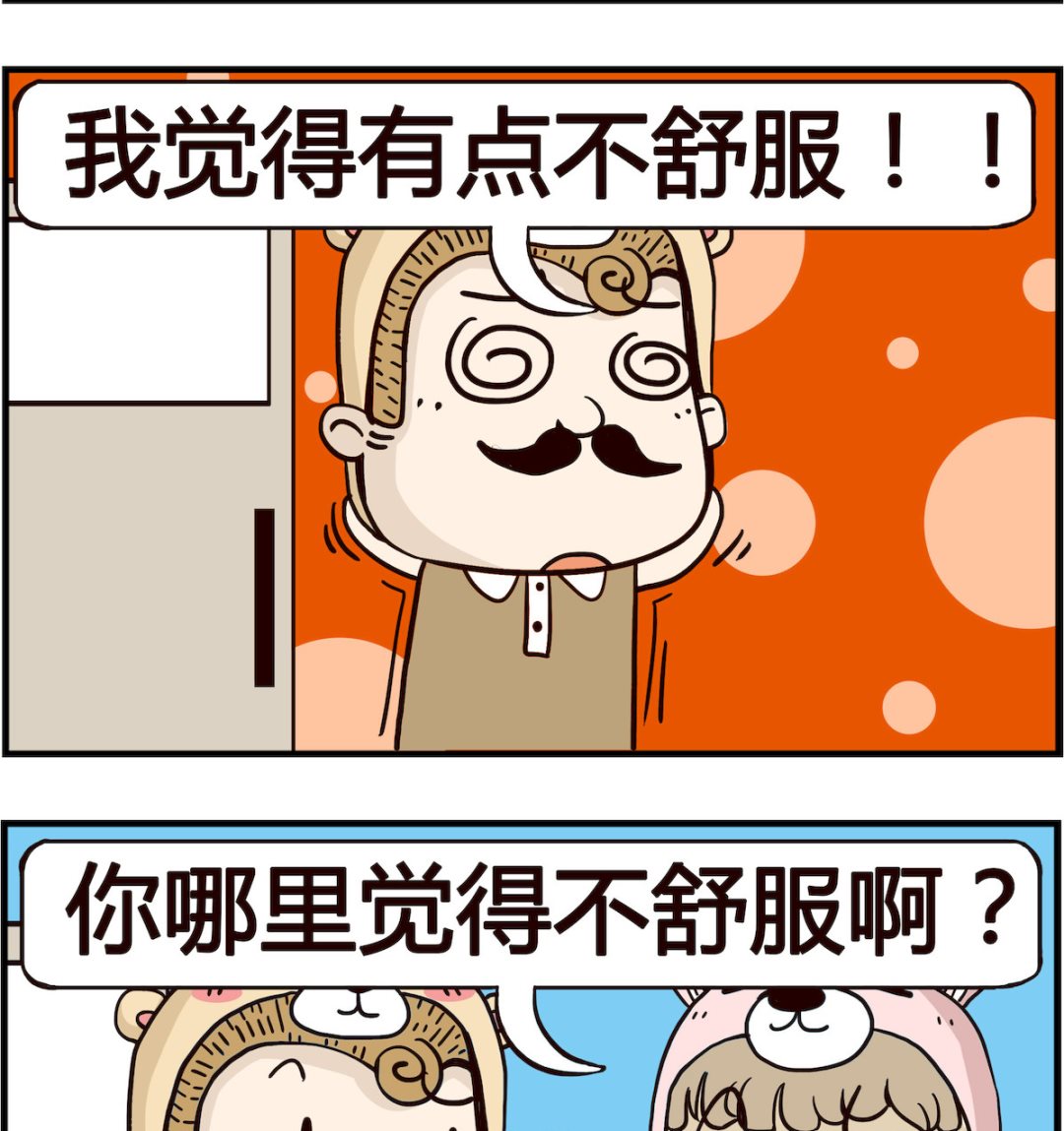 《胖妞日记-艾克思创》第066话 不舒服 第2页