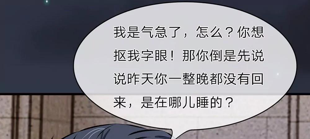 《婚色撩人逃婚小嫩妻》第28话 昨晚你到底去了哪里 第22页