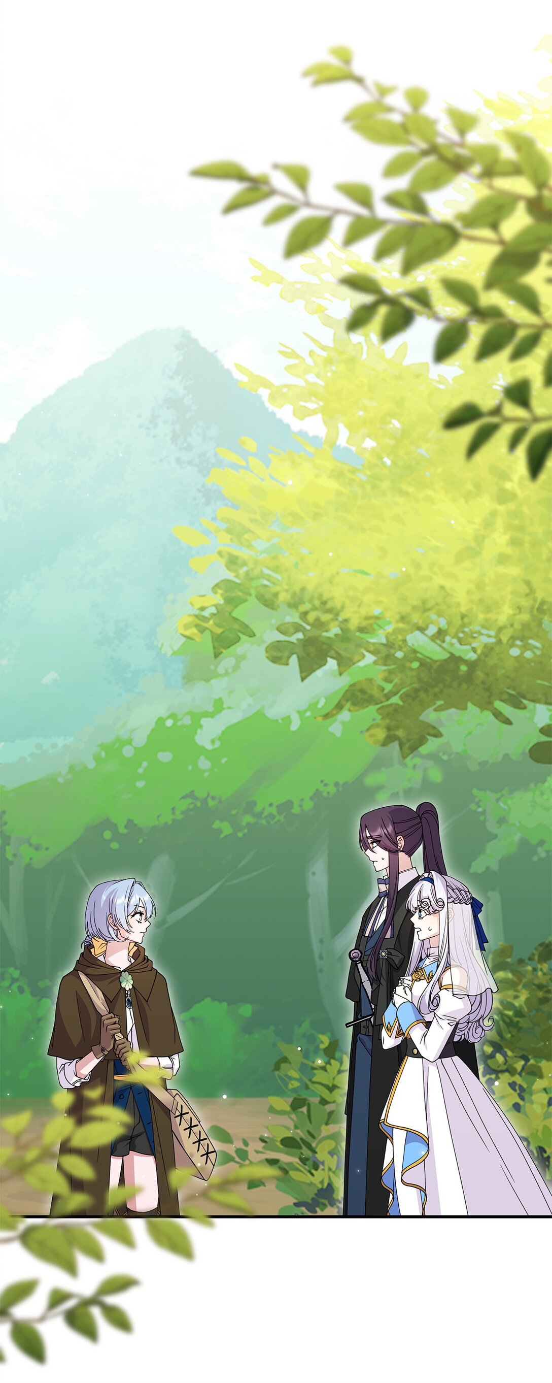 《呼唤怪物的公爵之女》50 进入森林 第1页