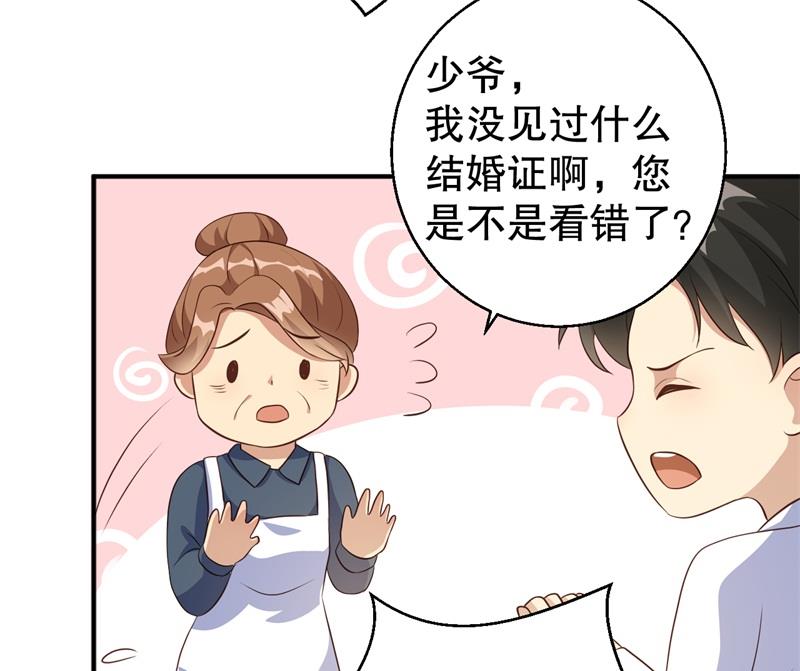 《猎杀狼性boss》第40话 谁偷了我的结婚证？ 第29页