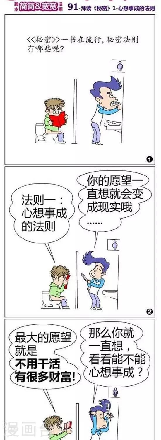 《简翡儿奇幻职场》第17话 心想事成的法则 第1页