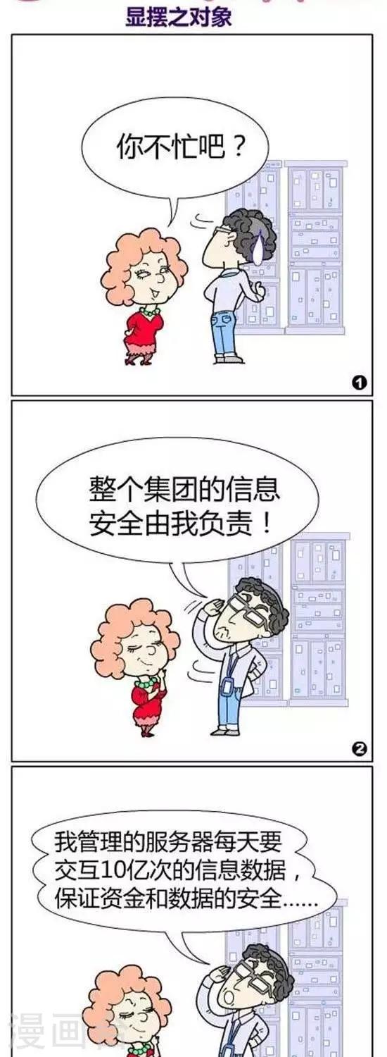 《简翡儿奇幻职场》第33话 显摆之对象 第1页