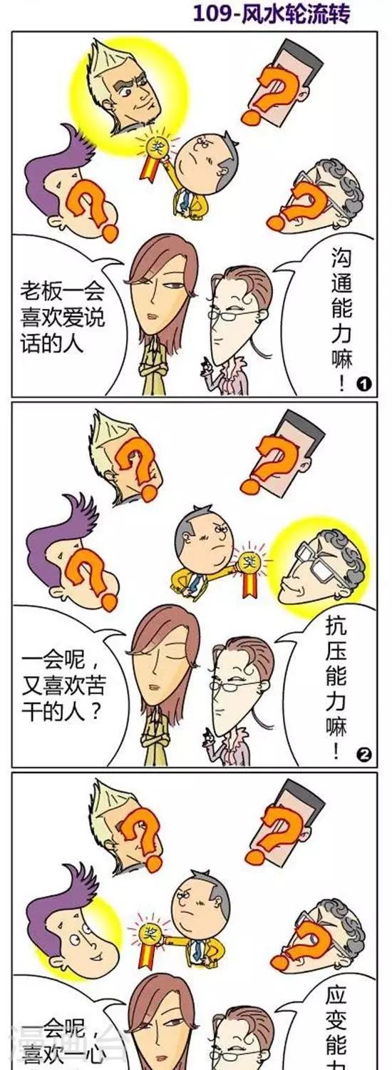 《简翡儿奇幻职场》第35话风水轮流转 第1页