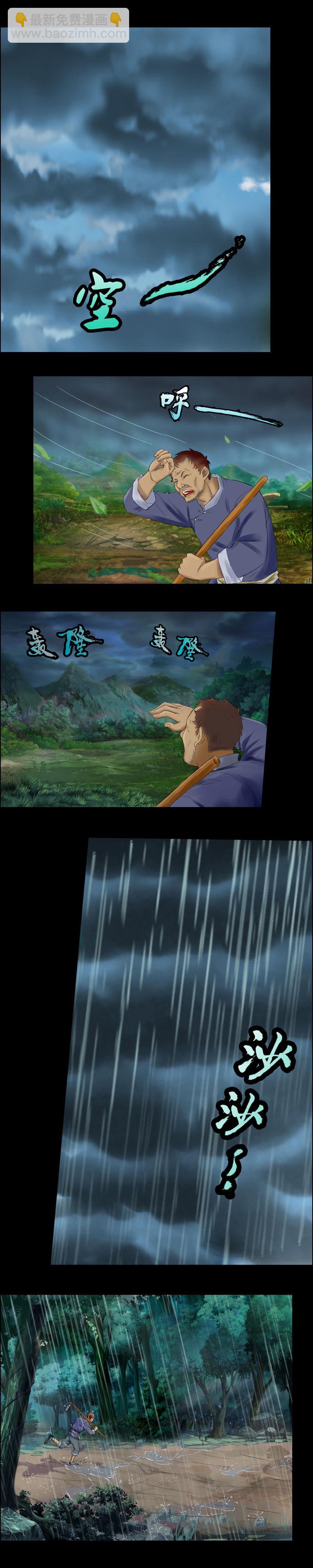 《墓城诡事》第2话青铜罐 第6页