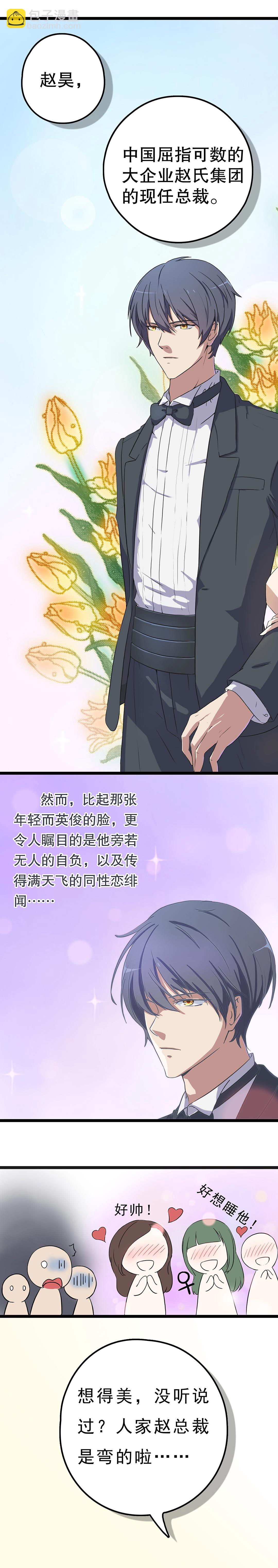 《总裁，别煺货啊！》序章 第3页