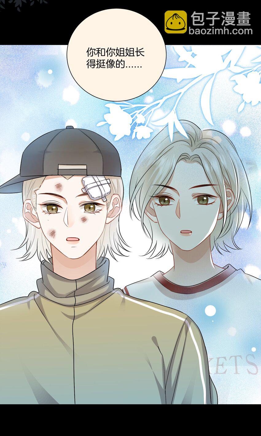 《这个姐姐不太正常》019 不是每个人都能幸福 第28页