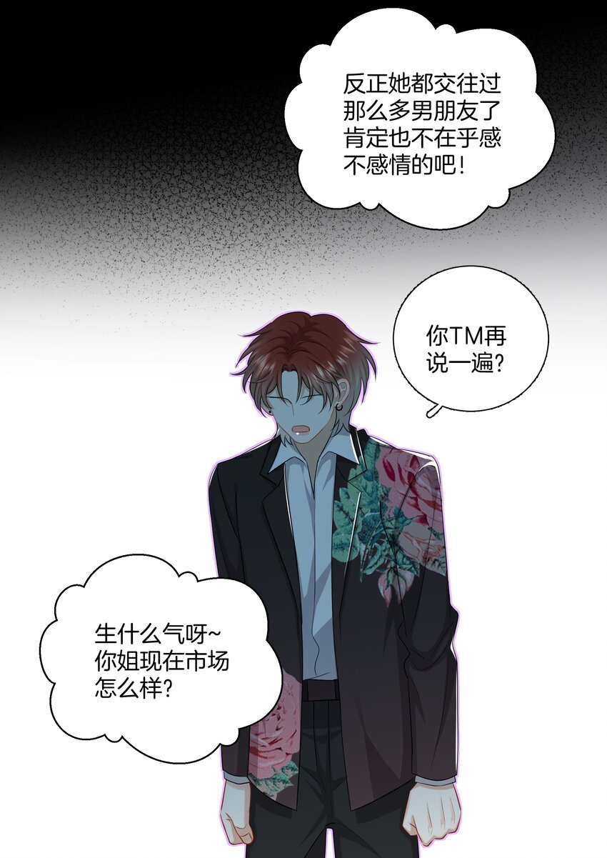 《这个姐姐不太正常》018 不想别人伤害你 第25页