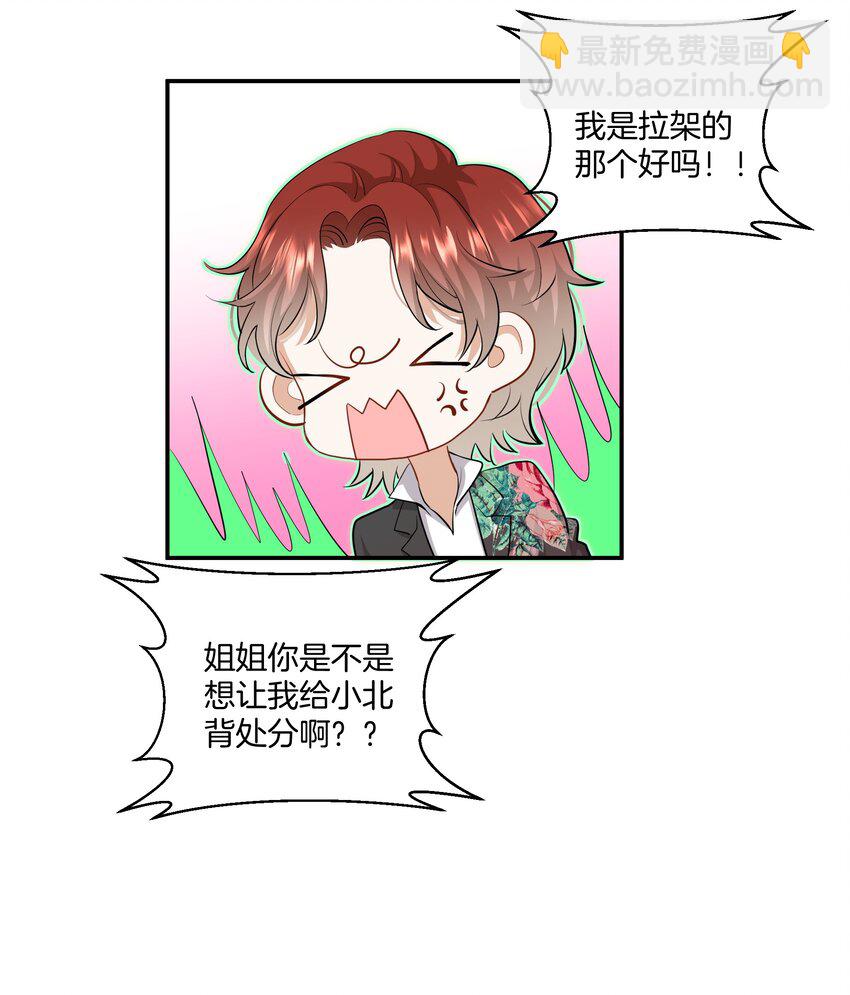 《这个姐姐不太正常》018 不想别人伤害你 第37页