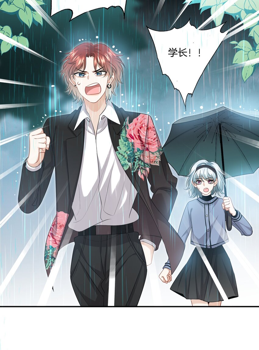 《这个姐姐不太正常》018 不想别人伤害你 第8页