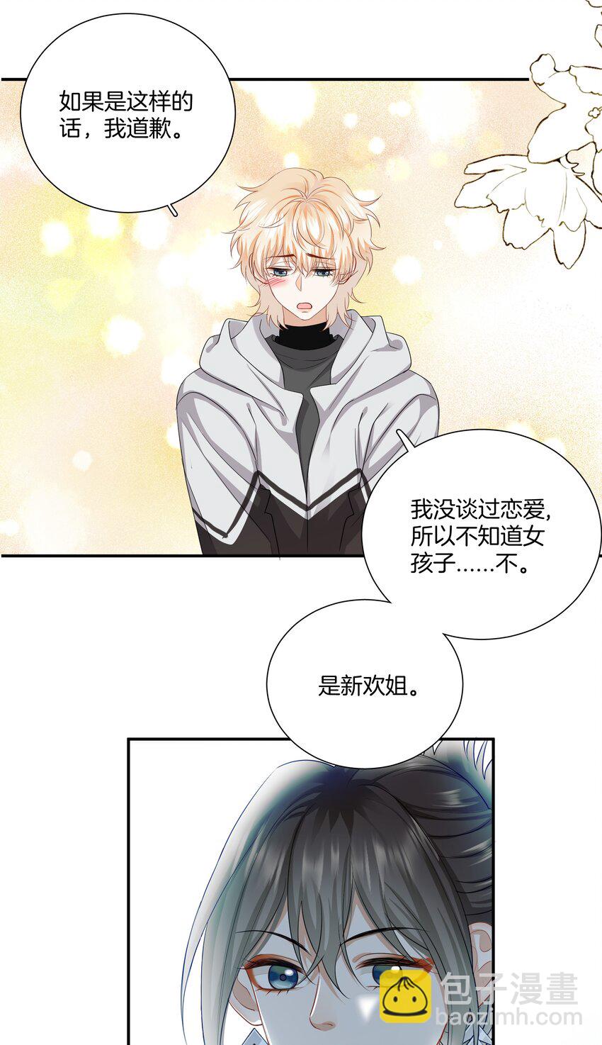 《这个姐姐不太正常》020 我只是想保护你 第21页