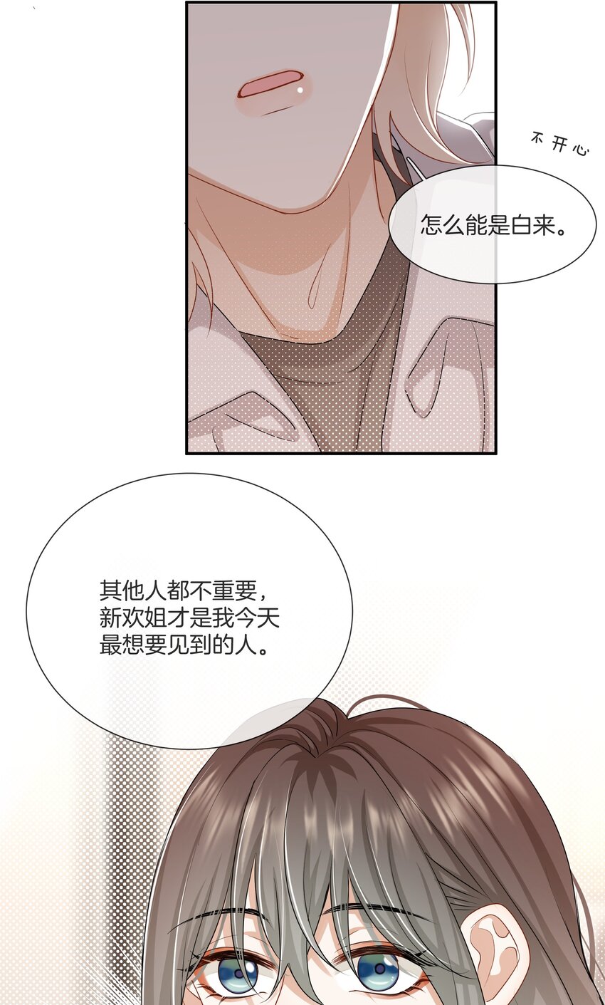 《这个姐姐不太正常》044 特别的人 第13页