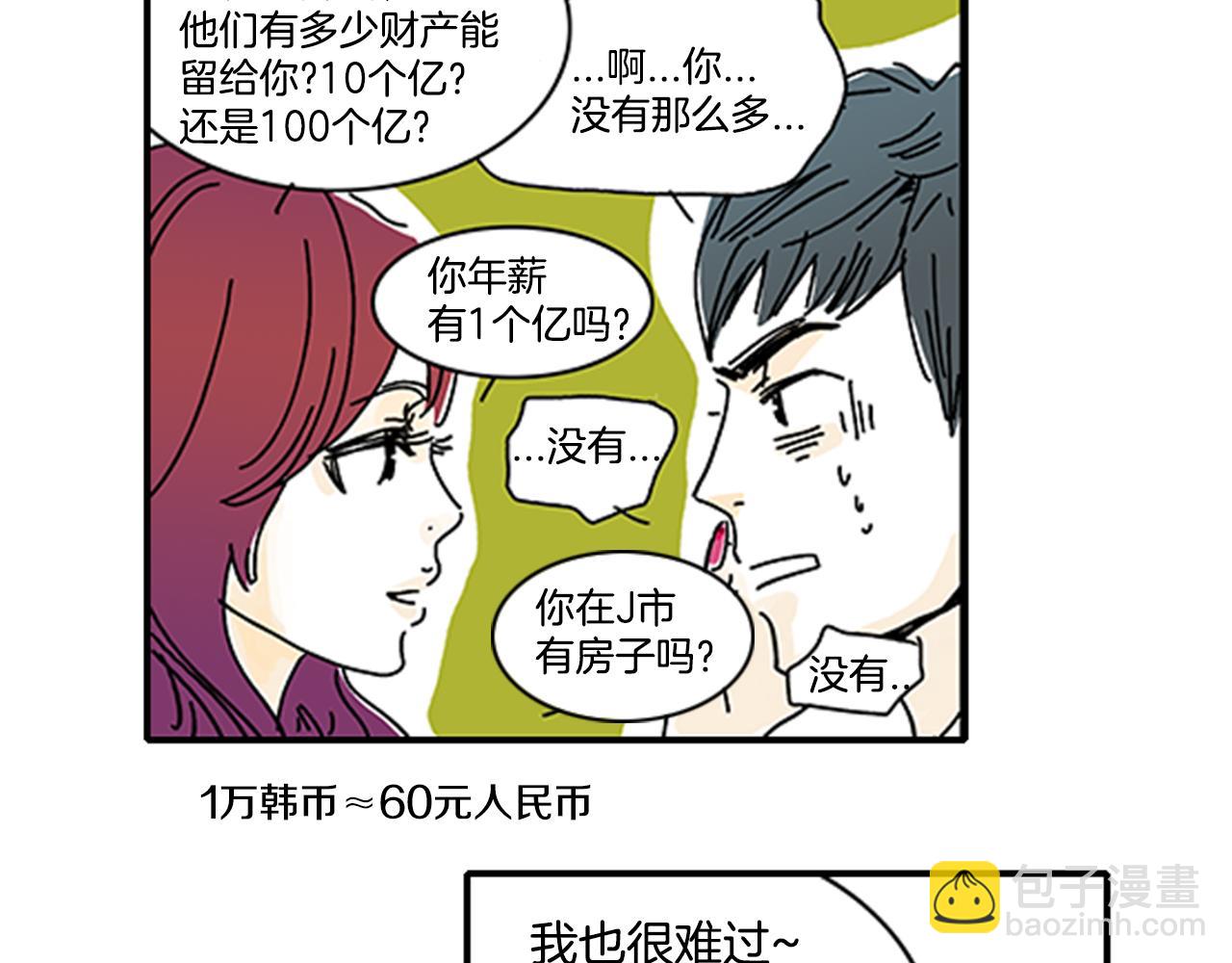 《我的爱，玛利亚》第1话 好像没有 第19页