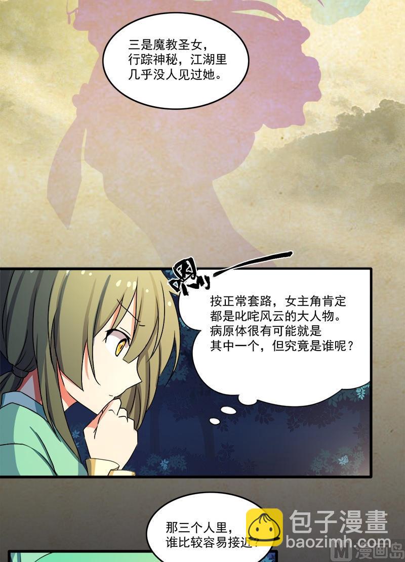 《不死玛丽苏》第5话 被看光了 第26页