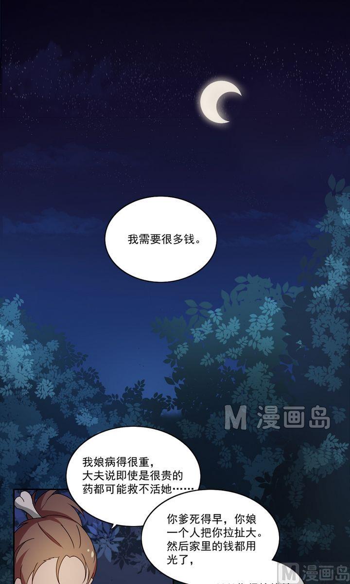 《不死玛丽苏》第22话 卖身钱 第1页