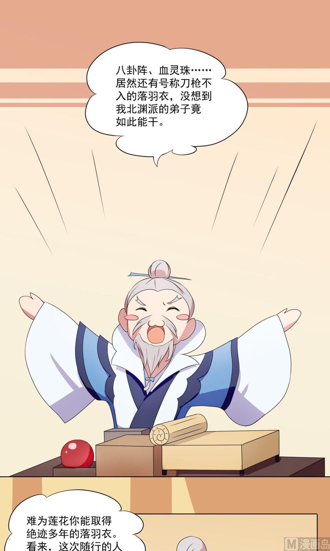 《不死玛丽苏》第66话 软禁 第1页