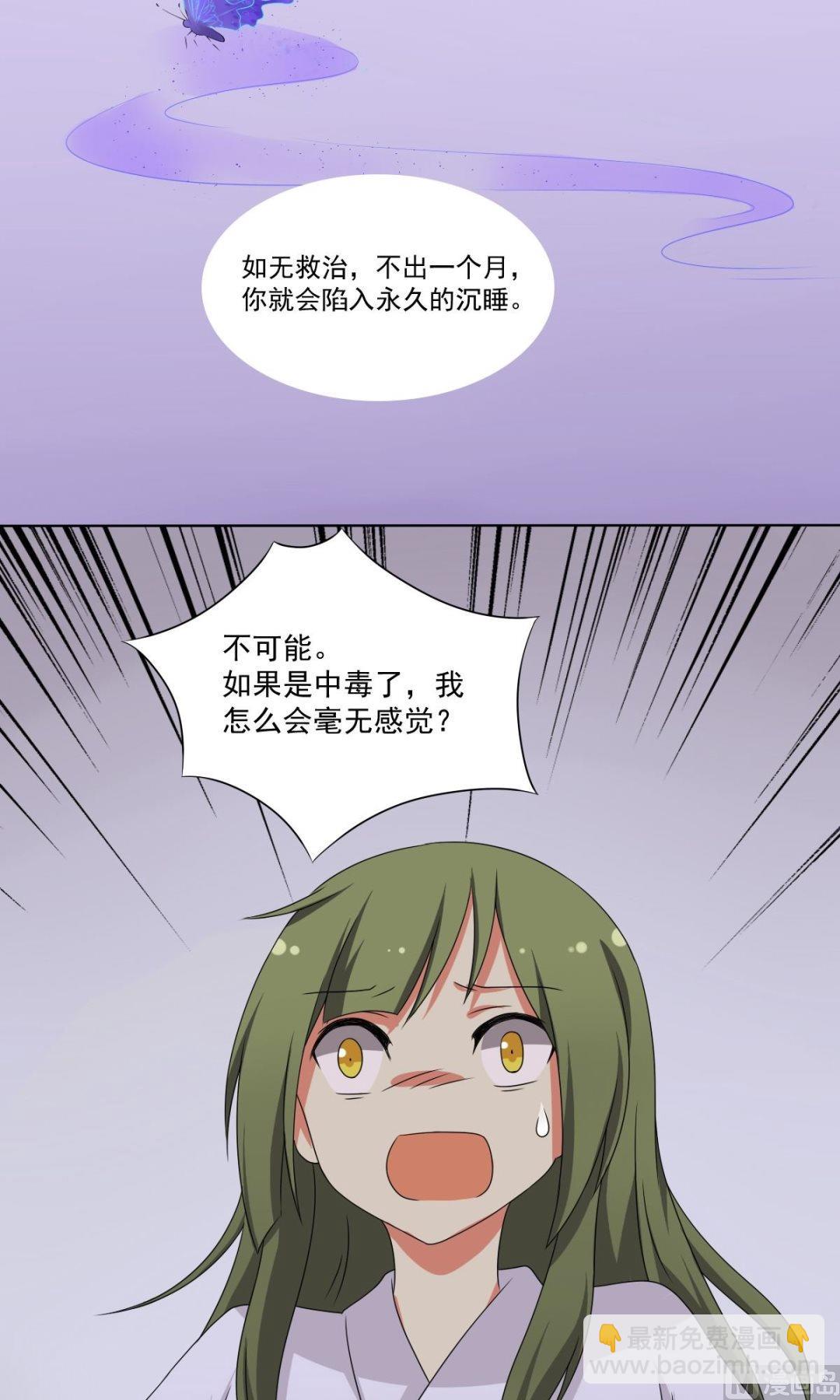 《不死玛丽苏》第66话 软禁 第49页