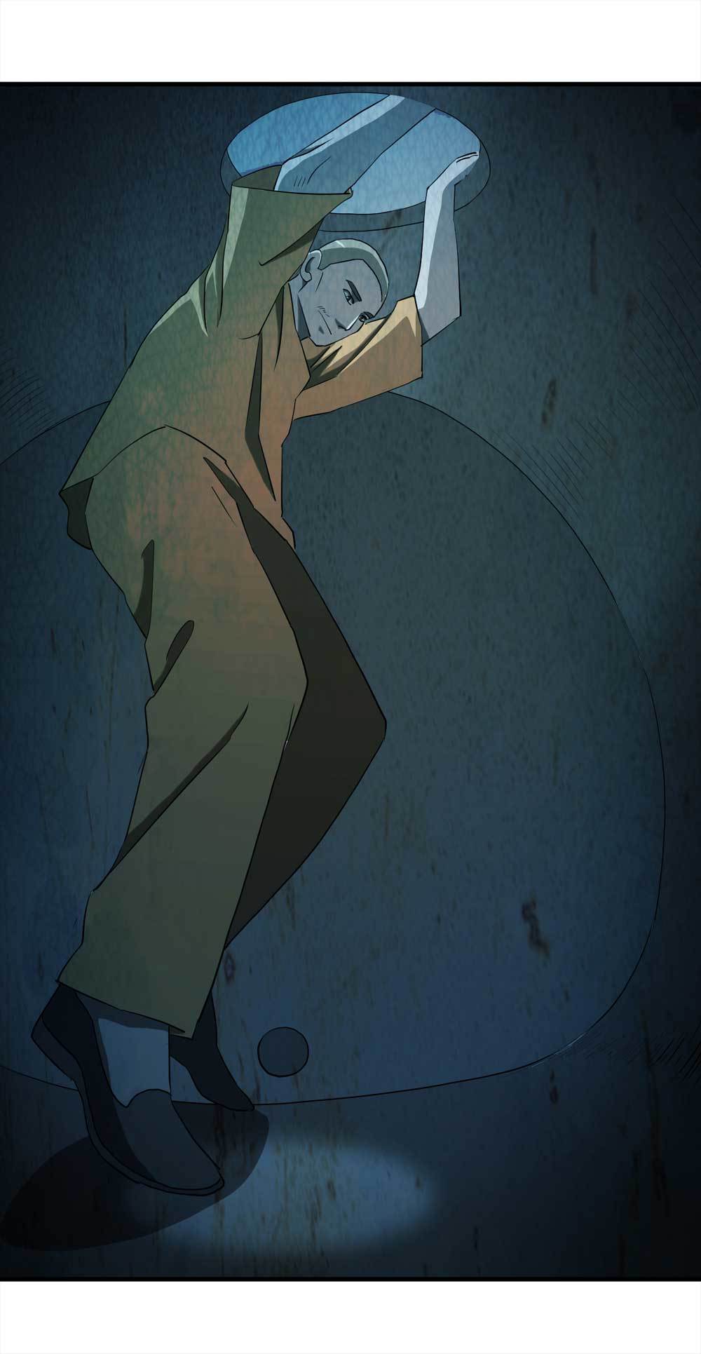 《悬疑猫——大叔深夜故事集》005-越狱（上） 第13页