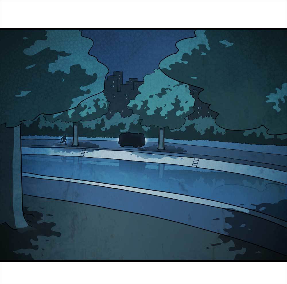 《悬疑猫——大叔深夜故事集》005-越狱（上） 第2页