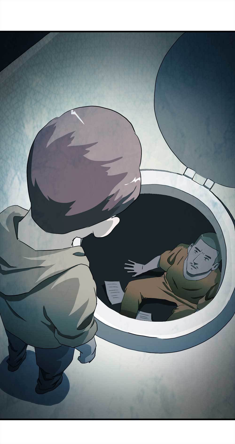 《悬疑猫——大叔深夜故事集》006-越狱（下） 第16页