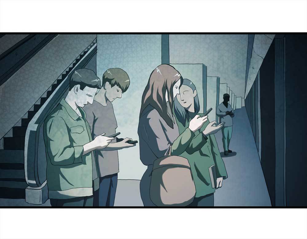 《悬疑猫——大叔深夜故事集》006-越狱（下） 第35页