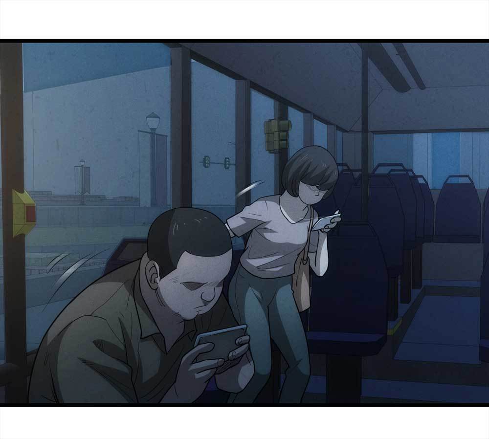 《悬疑猫——大叔深夜故事集》016-夜班公交（上） 第19页